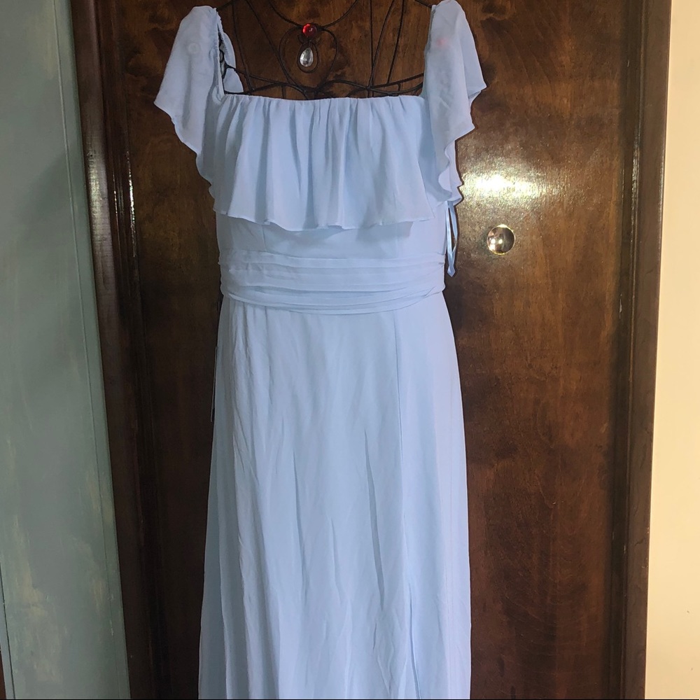 NWT light blue dress